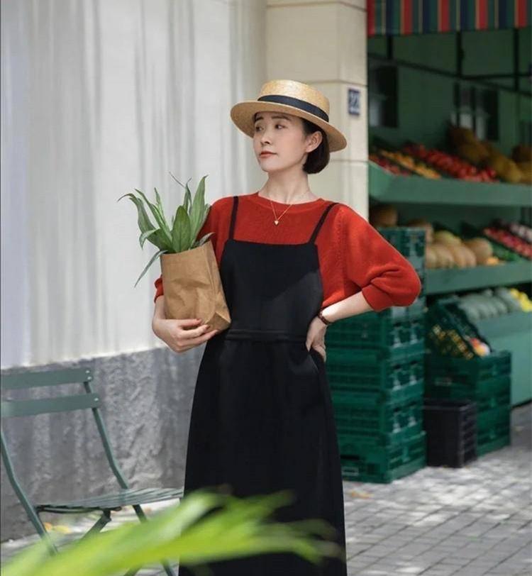 穿衣搭配|50+想要穿出高级感,快来和这位姐妹学习,普通单品都能超神