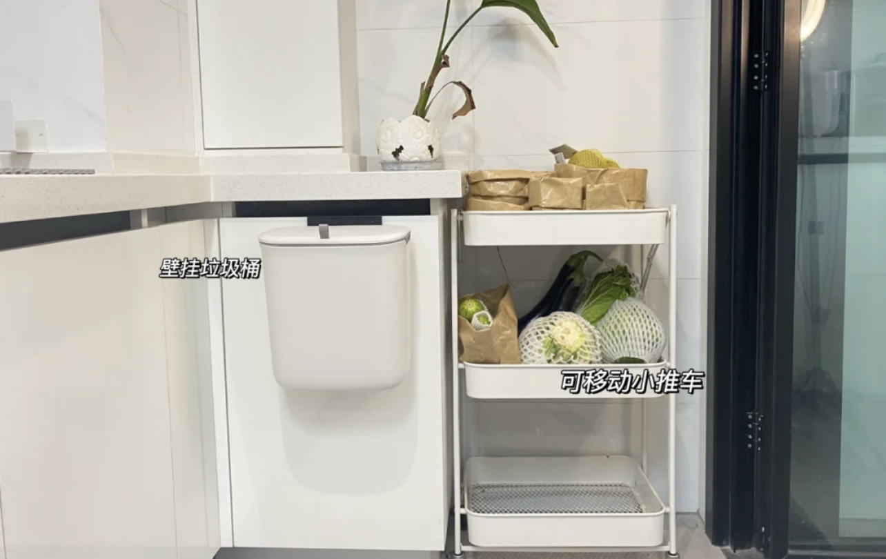 厨房,一旦用上这13个人性化设计,便再也回不去了,超级顺手