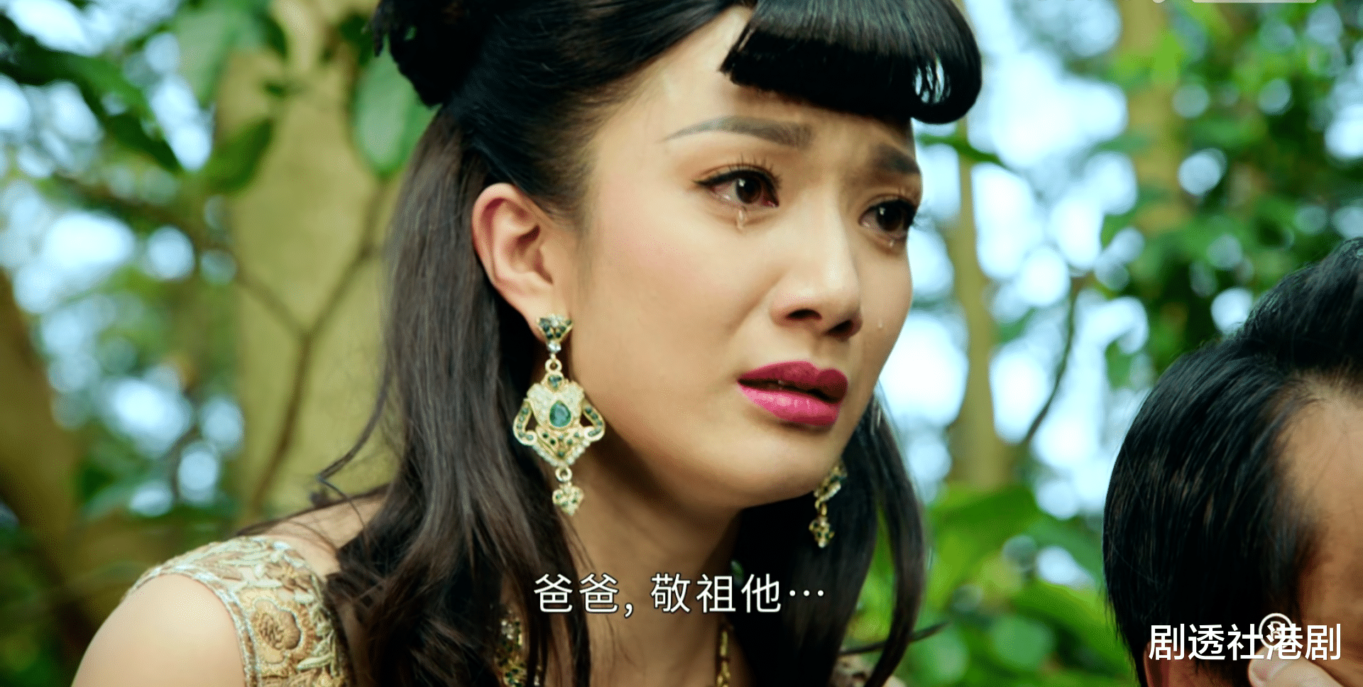王君馨|TVB《铁拳英雄》大结局，王君馨又领盒饭，大结局意难平