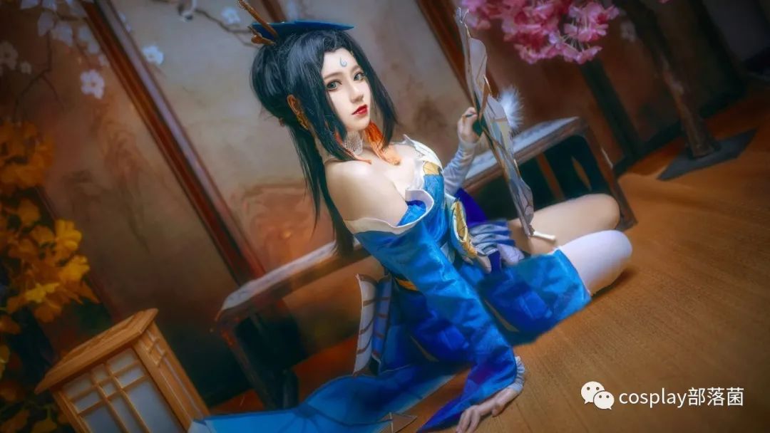 不知火舞|cos：王者荣耀不知火舞魅语cos正片@玫玖