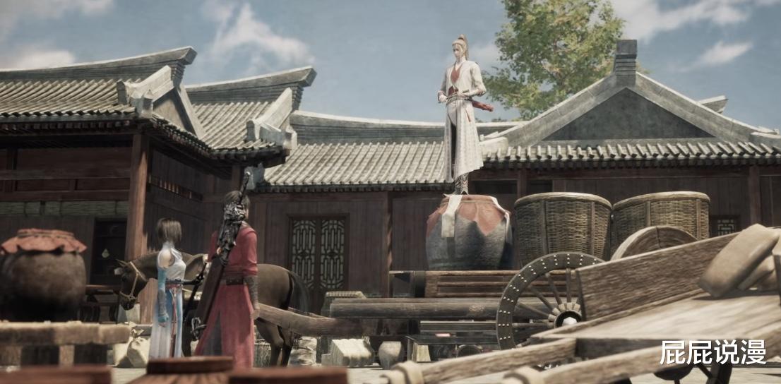 云雀|画江湖:侯卿回归,阿姐的弟弟已经“石锤”,温韬叛离?上官云雀下线!