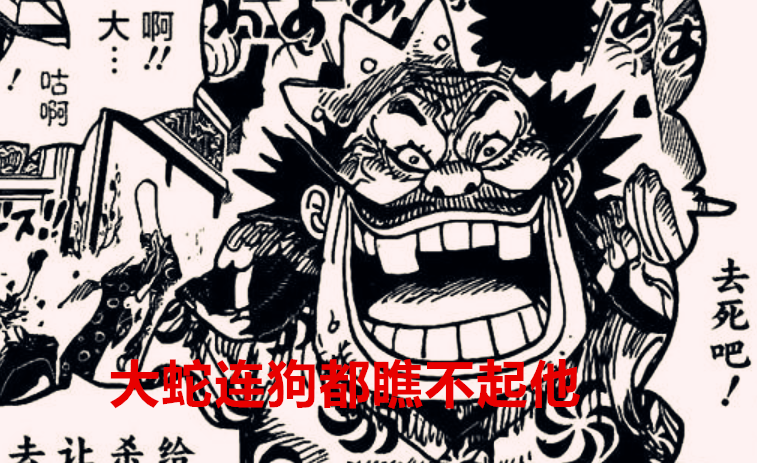 海贼王|海贼王1040话分析：和之国最废的三股势力，网友：全程都在打酱油