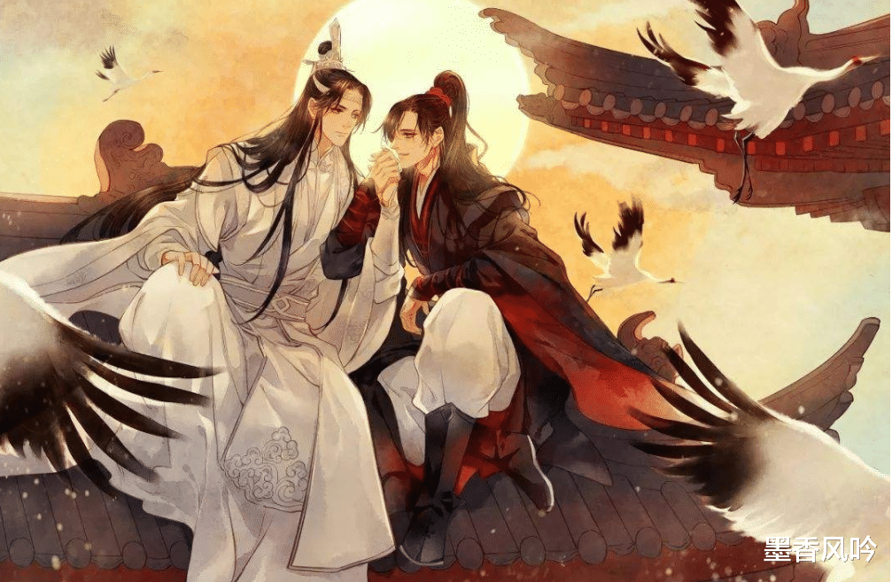 墨香online|墨香铜臭“三部曲”,渣反,魔道,天官赐福,你最喜欢哪一部?