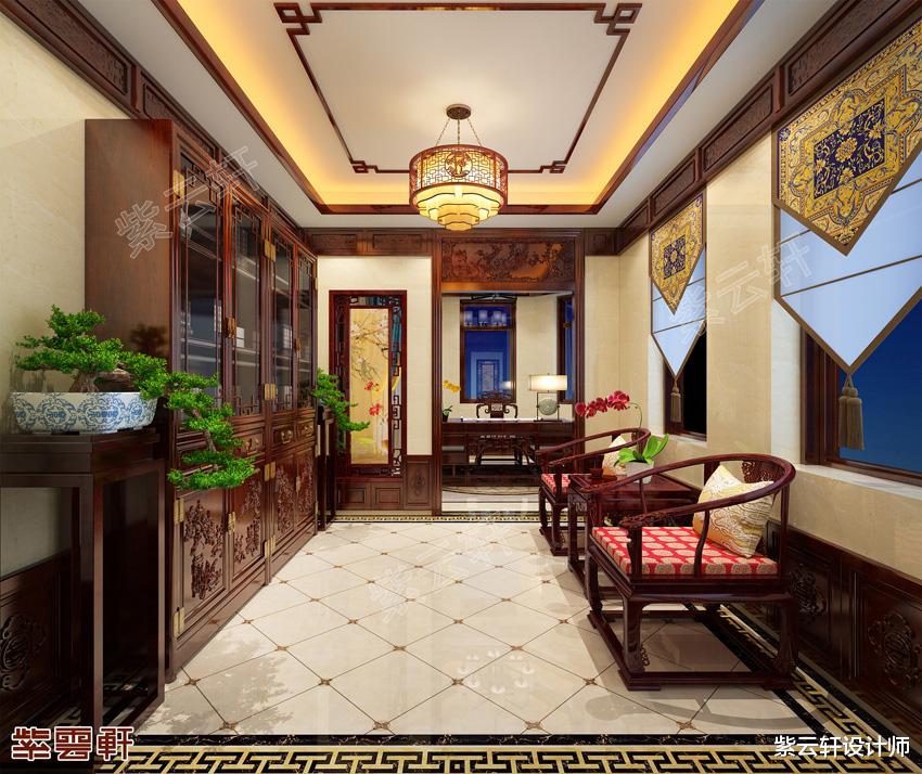 有温度的古典中式之家,心灵的治愈港湾