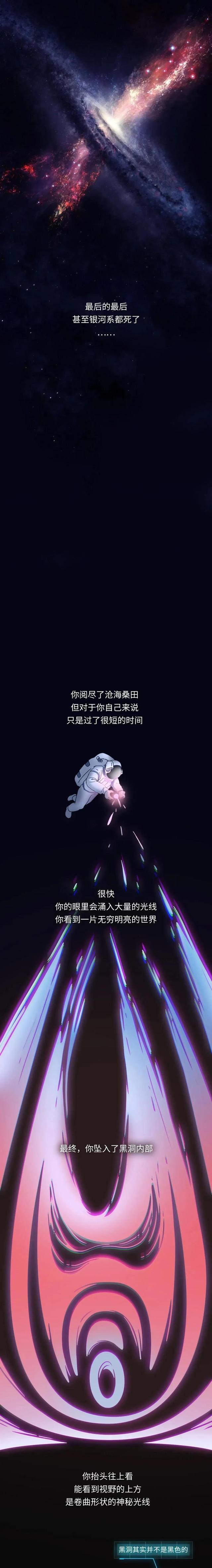 coser|掉进“黑洞”，会看到些什么？一组漫画科普，你绝对想象不到！
