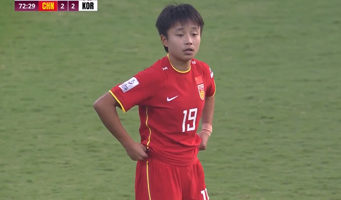 中国女足|恒大足校这次立功了！王霜之后，中国女足踢出未来新核心