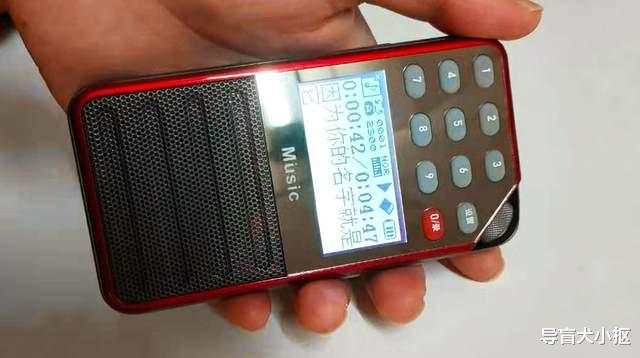 |带标准usb接口,还有醒目的大喇叭,这款老人用的收音机很时尚