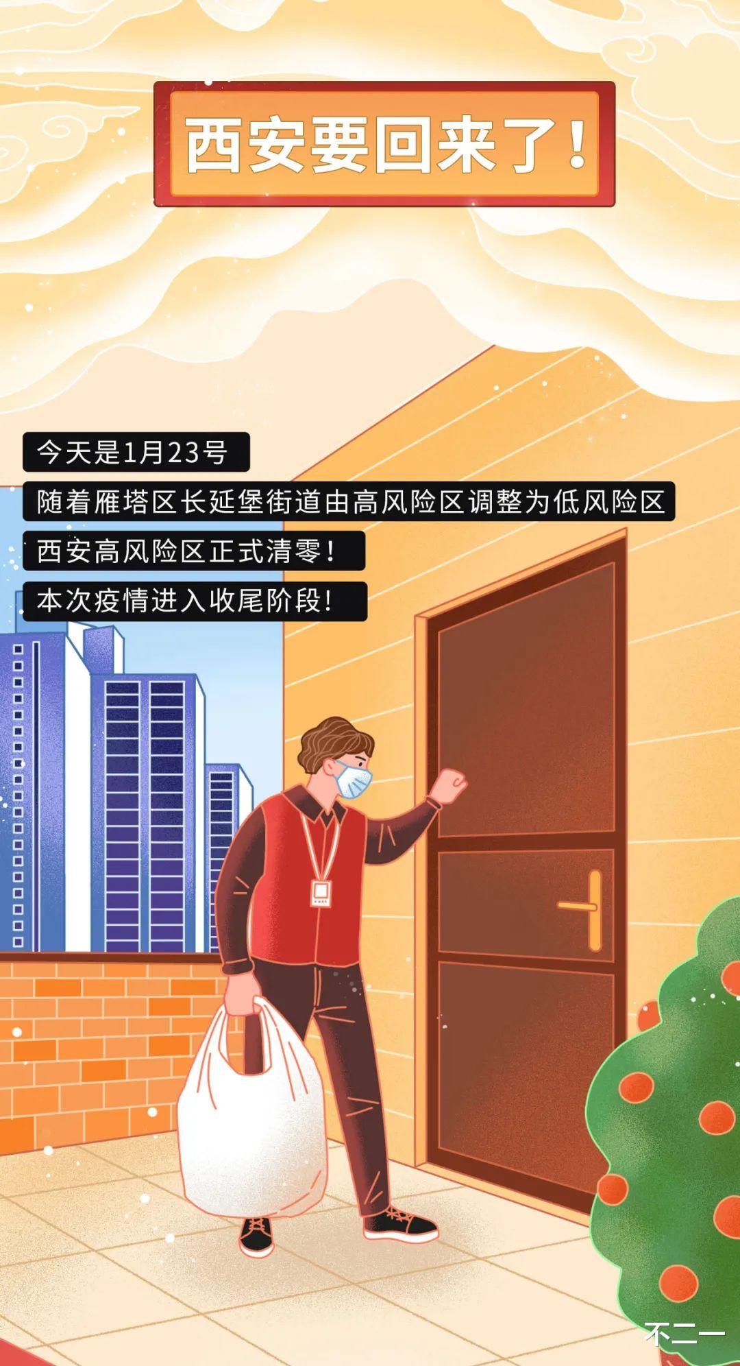 “西安解封”,这是我最想收到的微信消息!