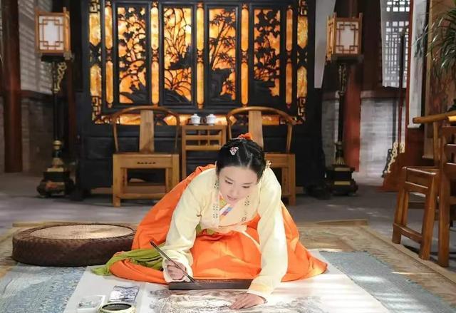 古装剧|古装剧里有争议的服化：唐艺昕韩式盘发，于正造型师去韩国进货