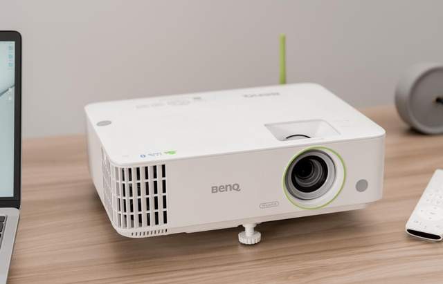 明基|用明基E592智能高清投影仪拍人像照，出片率真高，摄影师看过来