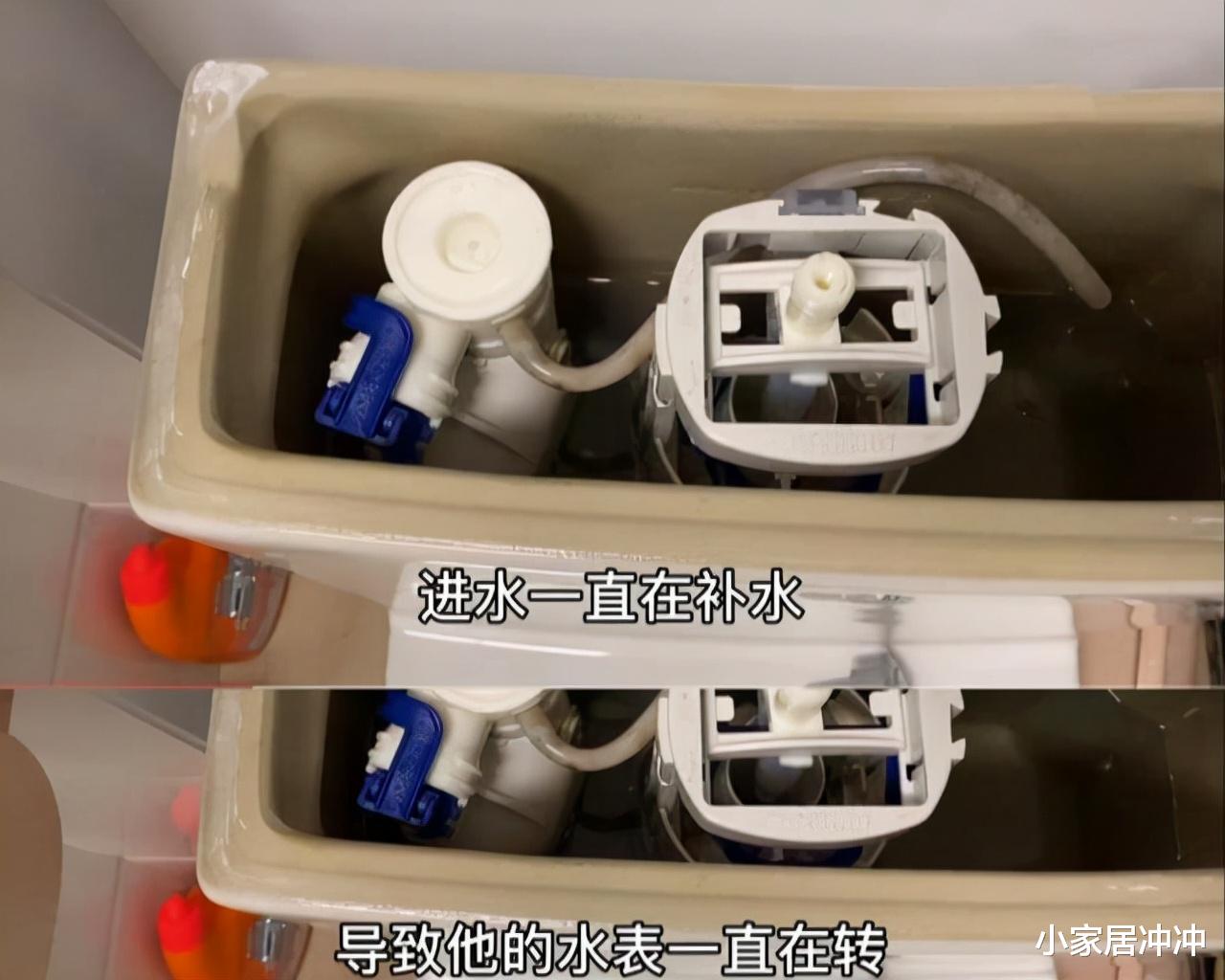 马桶里有个“隐藏开关”,打开后,能省不少钱,可惜很多人不知道