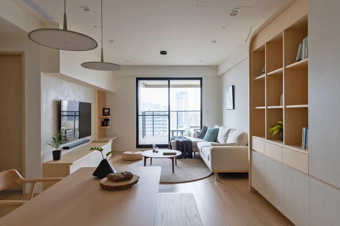 105㎡无印温馨家:桧木氛香果然味道不一样!