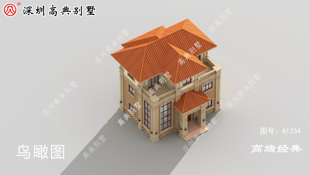 复式设计,优化室内视野,加强通风和采光