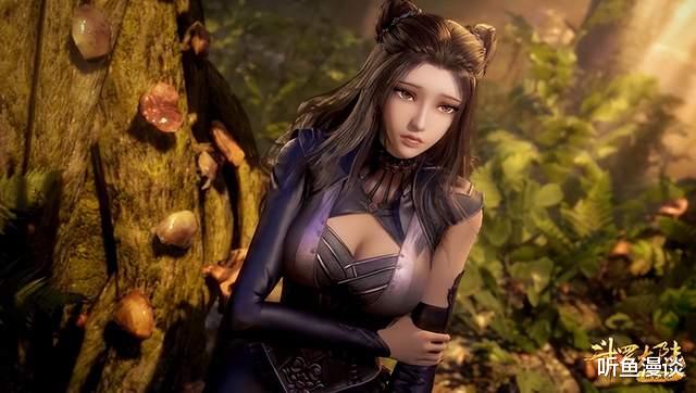 武魂|斗罗大陆:身材最好的几位美女魂师,哪位是你心头好?