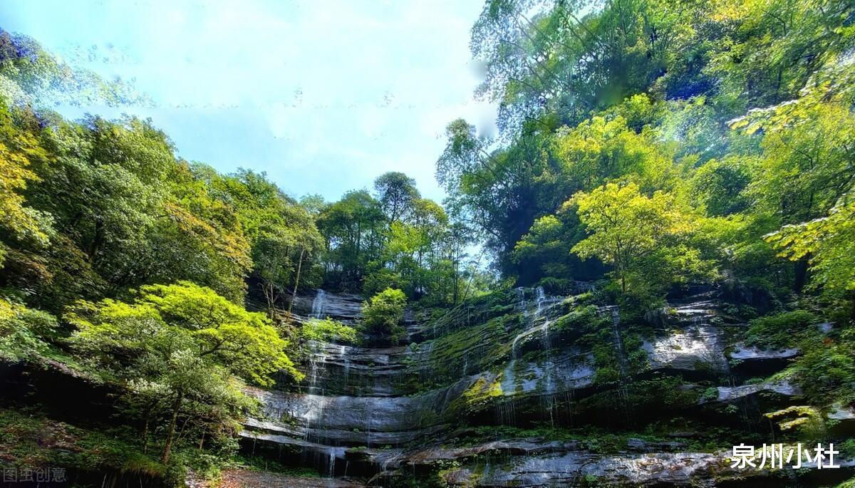 天台山|邛崃天台山，天然的氧吧，炎炎夏日好去处