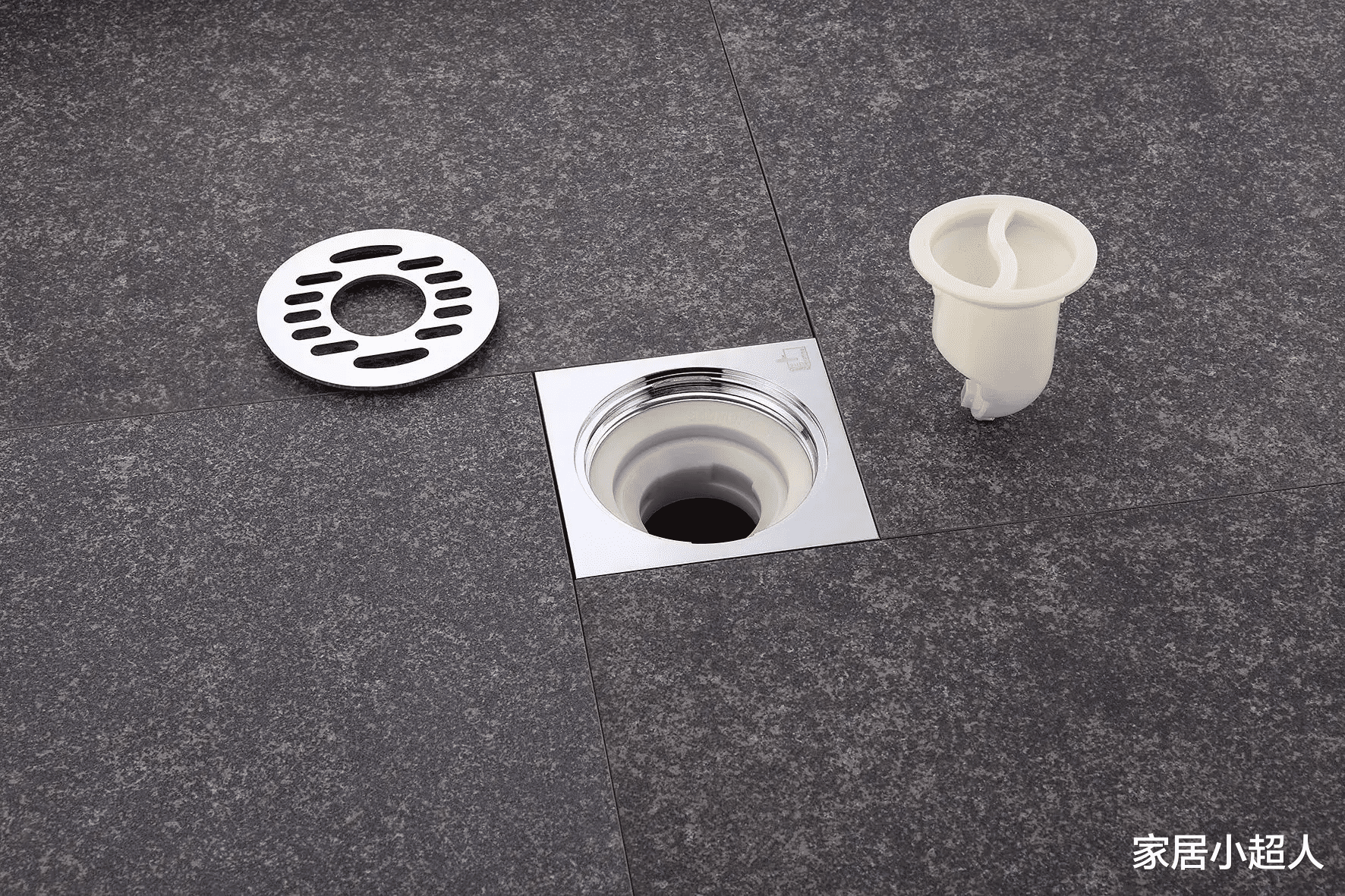 家里还在用传统地漏么?聪明人都用它,下水快还不容易堵