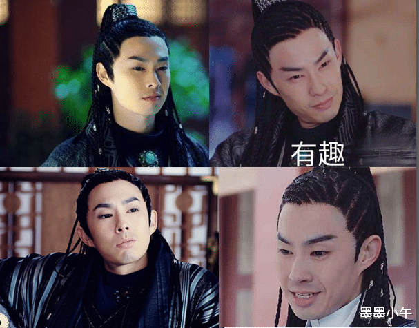 周杰伦|不是所有男明星都适合古装：周杰伦勉强忍了，李现头上不知何物