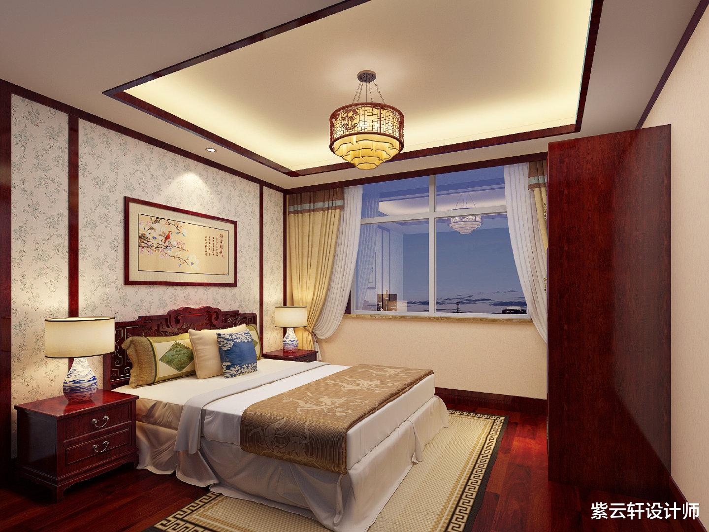 中式别墅的美,满足了对古典浪漫主义的所有想象