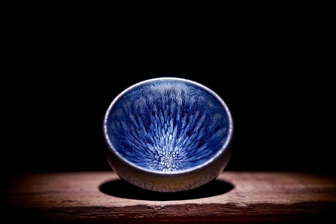 建盏|蔡龙|器有韵 妍而幽