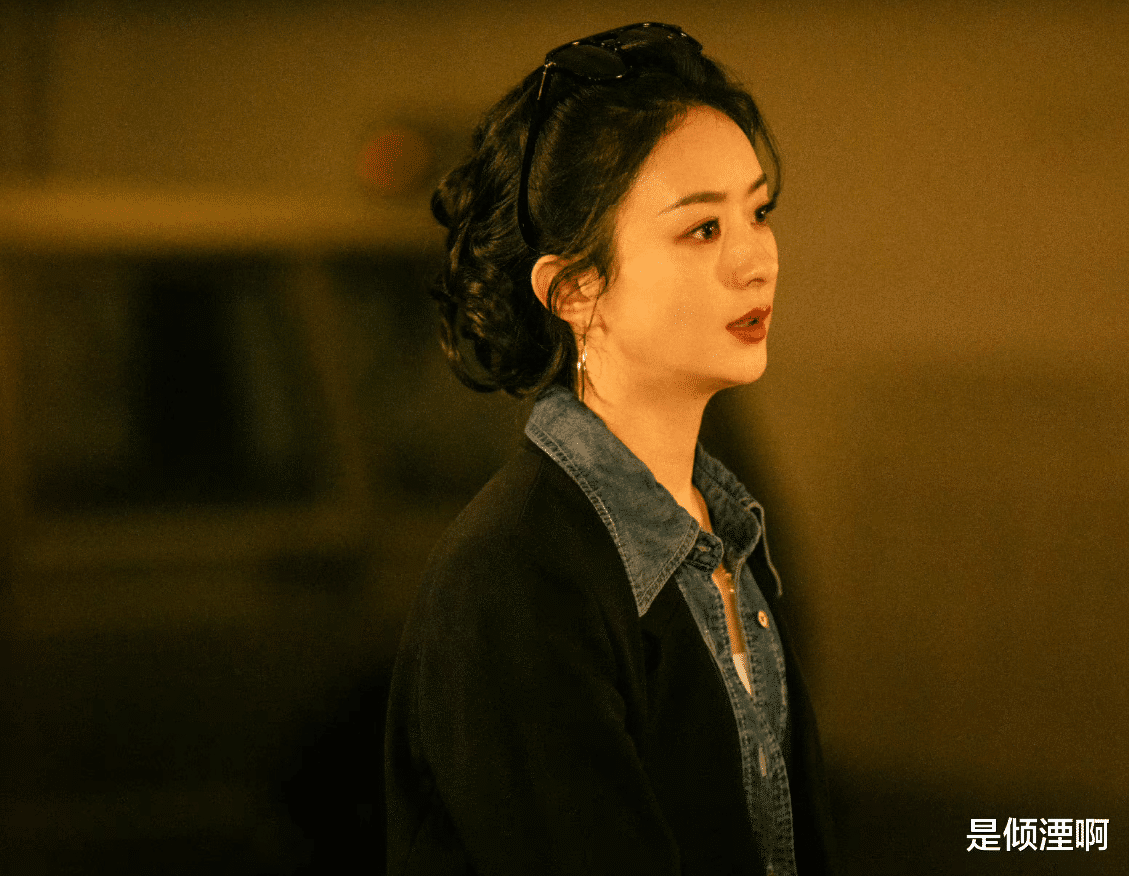 赵丽颖|赵丽颖《风吹半夏》造型神似光头强！侧颜还像蜡笔小新，好可爱！