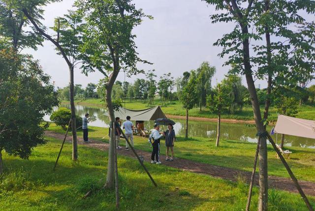 转山|长沙市区露营地推荐，环境很优美交通方便，人不多还免费