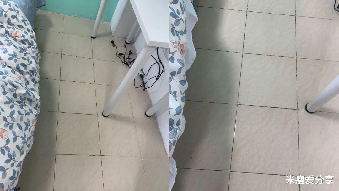 出租屋自粘地板，使用一年后的情况测评来啦！