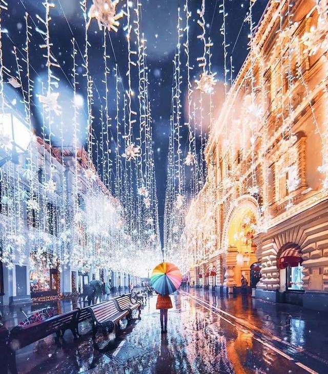 看完她的摄影作品,才知道什么是大片,美得让人舔屏幕