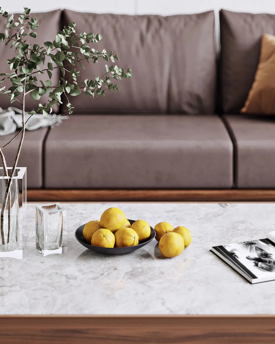 菡萏怡景装饰 | 平淡轻柔现代,伴着这份质朴舒爽,将美好拥入怀中。