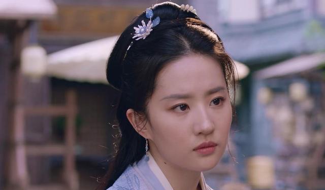 刘亦菲|网友天生反骨,《梦华录》分数涨至8.5,刘亦菲指数破亿