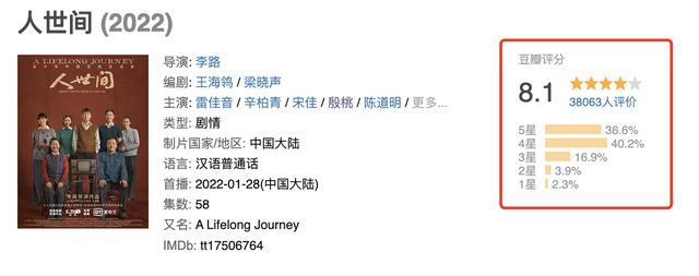 人世间|豆瓣评分8.1，岳云鹏深夜点赞，热剧榜第一的《人世间》好看在哪