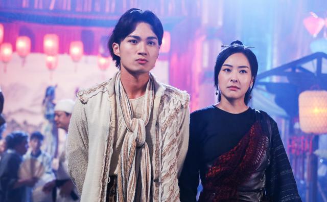 痞子殿下|《痞子殿下》TVB首播，古装武侠剧，久违的无厘头，有老港剧味