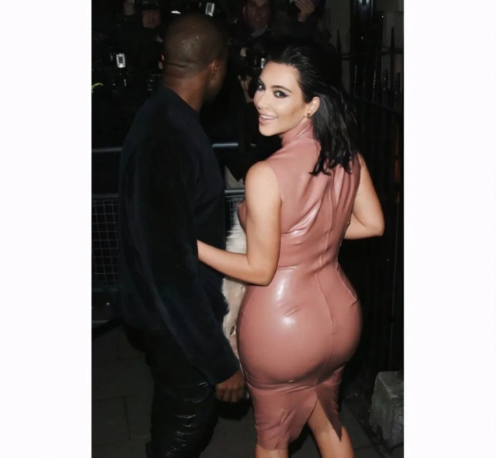 金·卡戴珊|超爱“橡胶礼服”, 三姐妹不同风格演绎, 秀身材一流