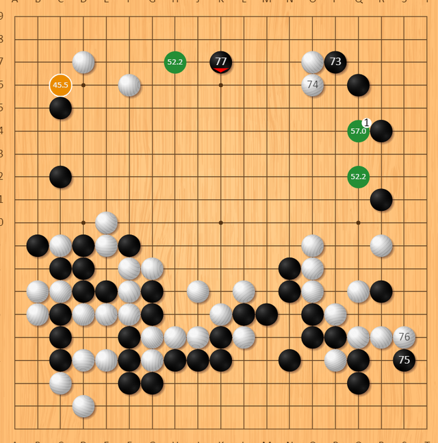柯洁|遗憾！阻挡得了申真谞却敌不过金志锡！柯洁半目出局