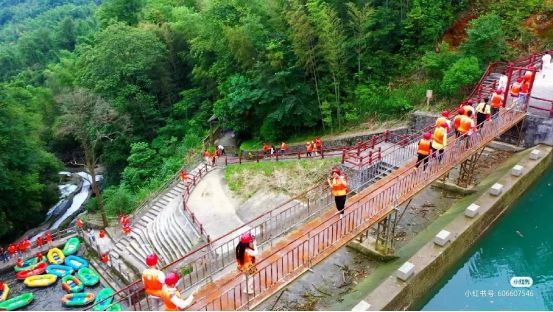 漂流|九天大峡谷漂流，228米超强落差，劲爽“天下Di一潭”