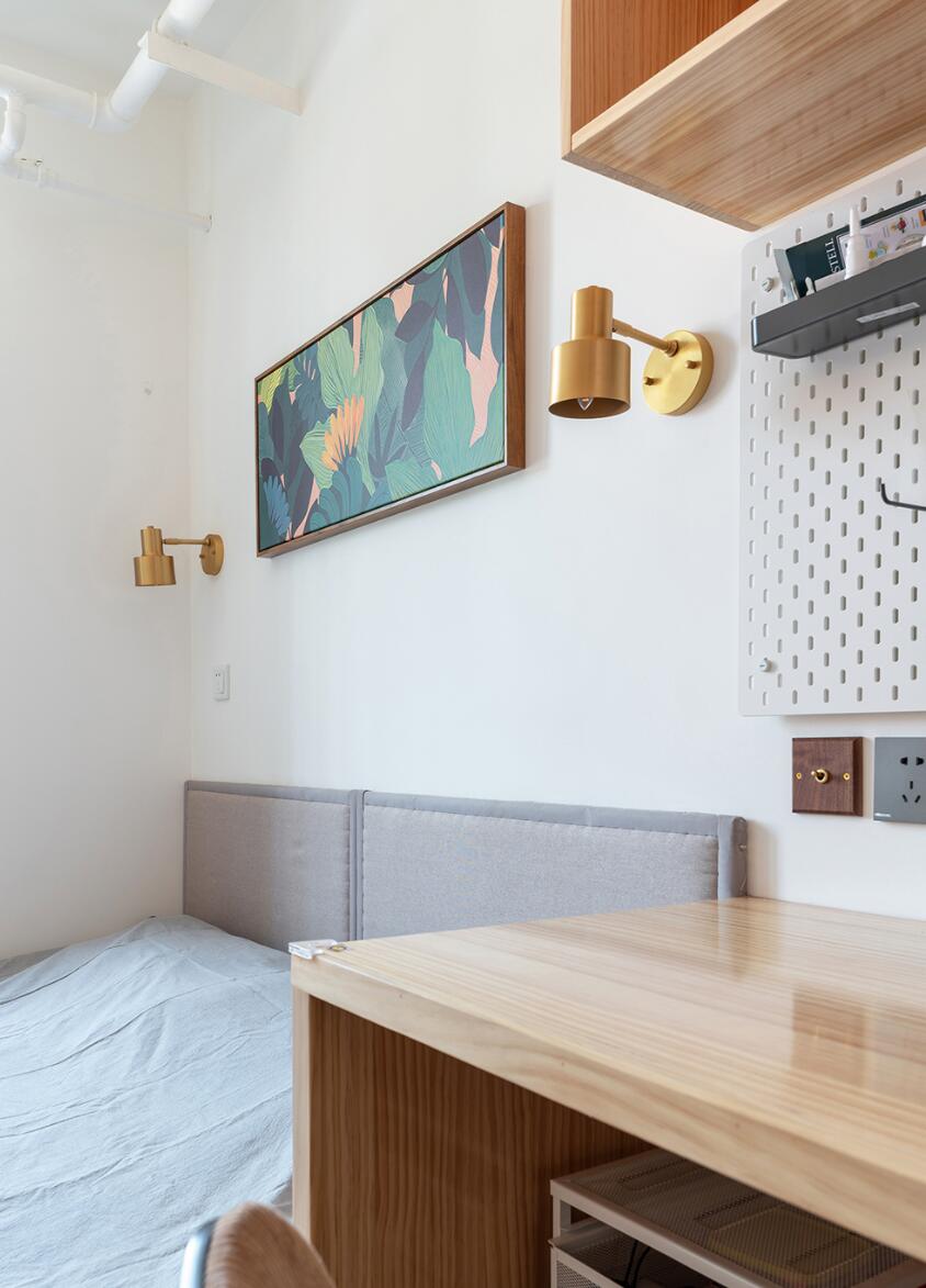 上下床不愧是小户型的救星!她36㎡老破小,直接被“拯救了”