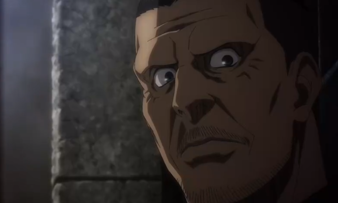 模型|进击的巨人:两巨人不敌雷枪,三笠杀疯了,弗洛克被贾碧击入海底