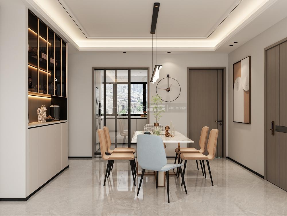 银海泊岸 145㎡ 现代风格|惬意舒适,点亮生活格调