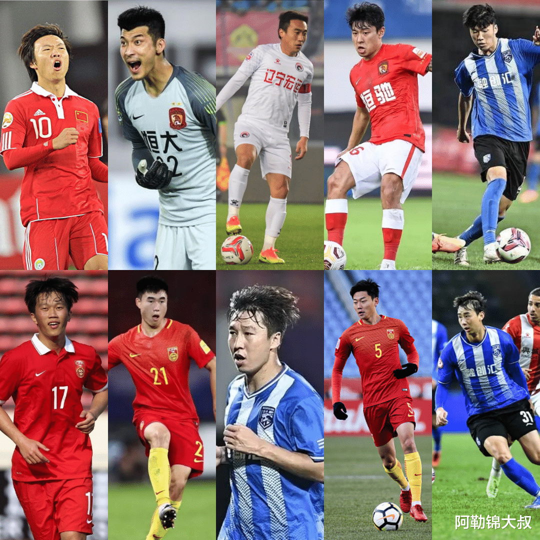 中超|八大国脚坐镇，中超升班马来势汹汹，盘点武汉三镇队十大本土球员