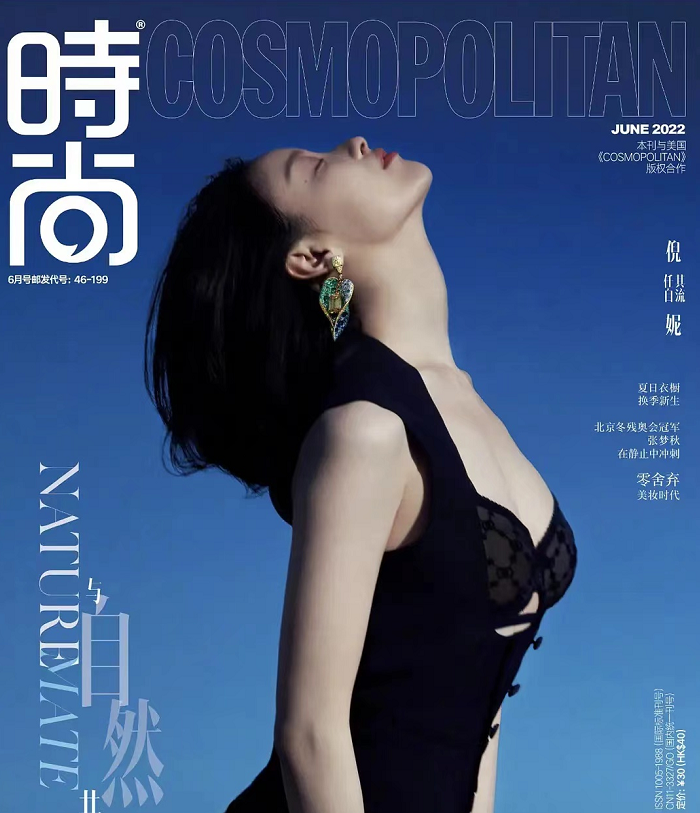 倪妮|倪妮Gucci女王不是白叫的！新大片蕾丝裙配皮草造型封神，名媛范十足