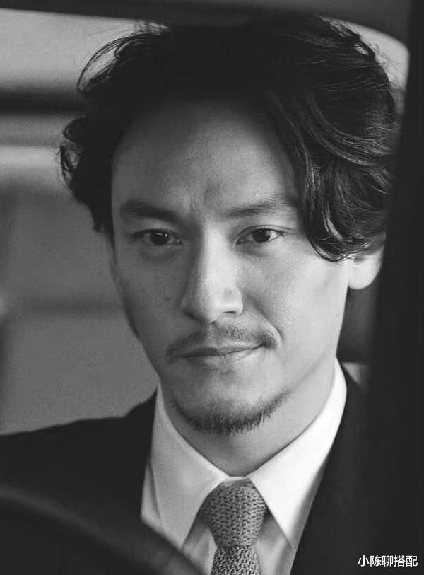 黄晓明 中年男人不要轻易减肥!黄晓明只有一个,有人越减越油腻