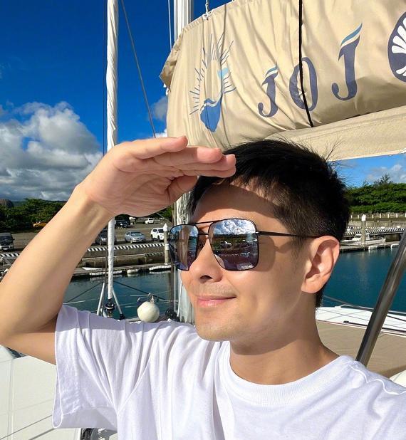 林志颖|林志颖：儿子是自己的好，刚夸完Kimi个子高又开始夸次子三子聪明