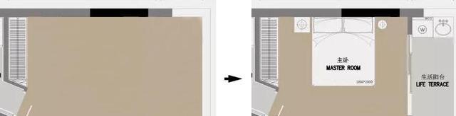 在客厅能看到阳台晾的衣服,装修要如何处理?3种方式让你不困扰