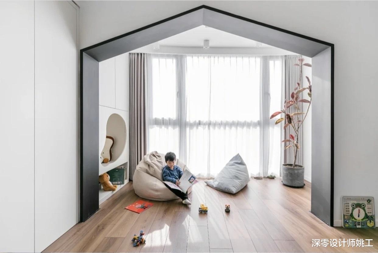 确定不推广这4个家居想法?衣柜不做满空一排,颜值高还能当书柜