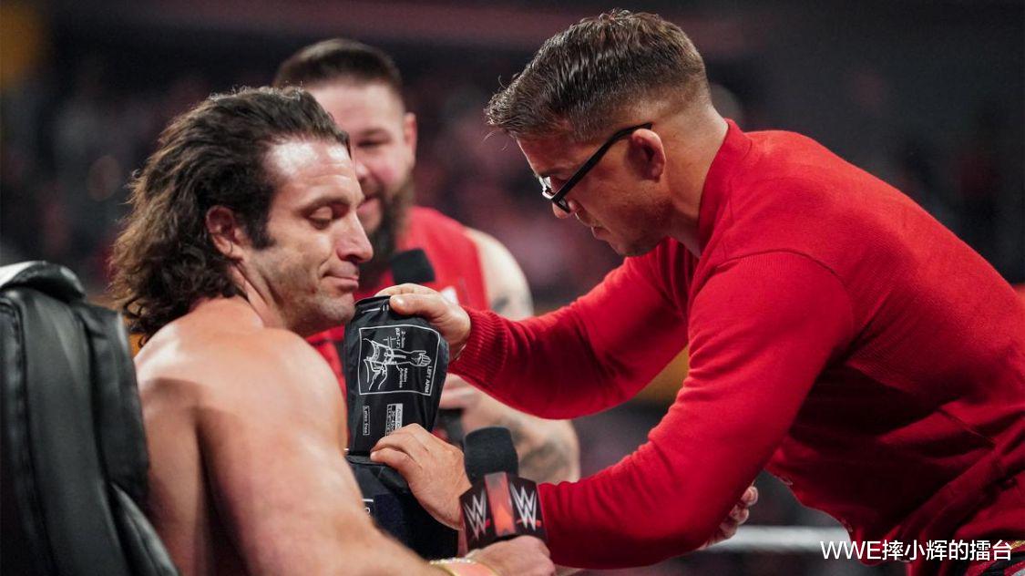 wwe|果真有其事？以西结是真的伊莱亚斯的亲弟弟？他又能走多远？