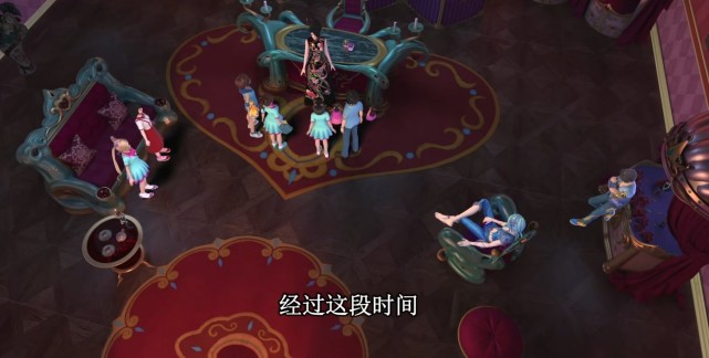 叶罗丽|叶罗丽:水王子把辛灵的娃娃店当自己家了,坐姿像个大佬