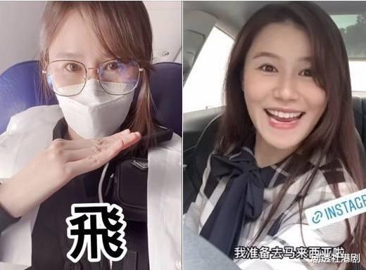 黄翠如|TVB花旦飞马来西亚开工，透露在当地逗留一个月，圈中丈夫不同行