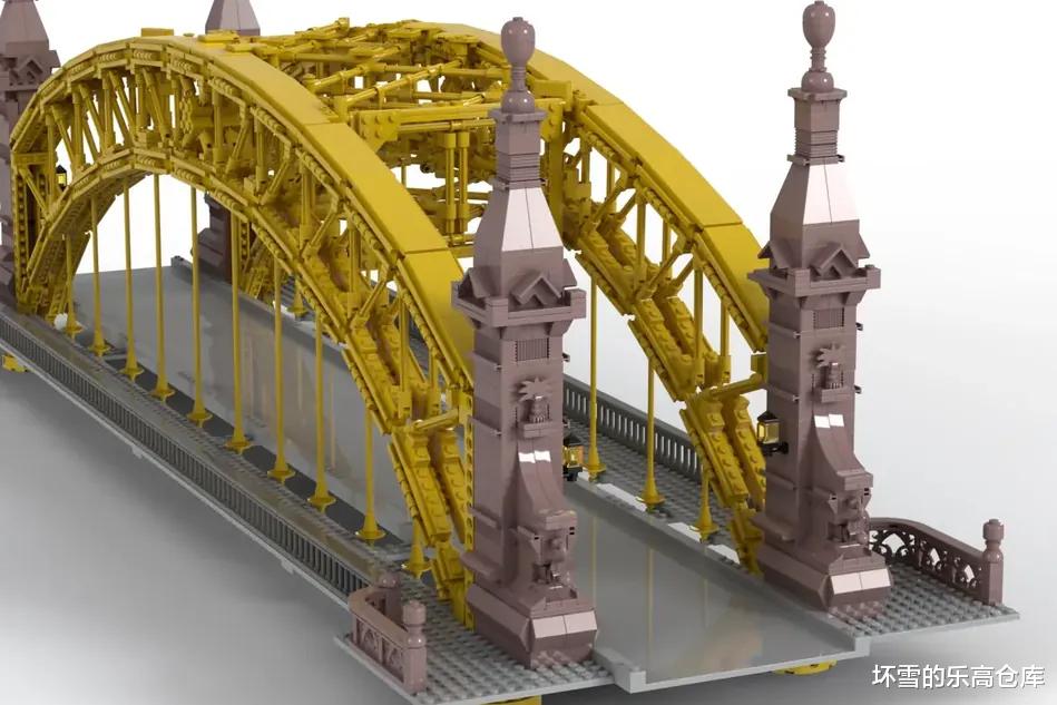 美丽|Zwierzyniecki——LEGO IDEAS里发现一座不会念名字的美丽小桥