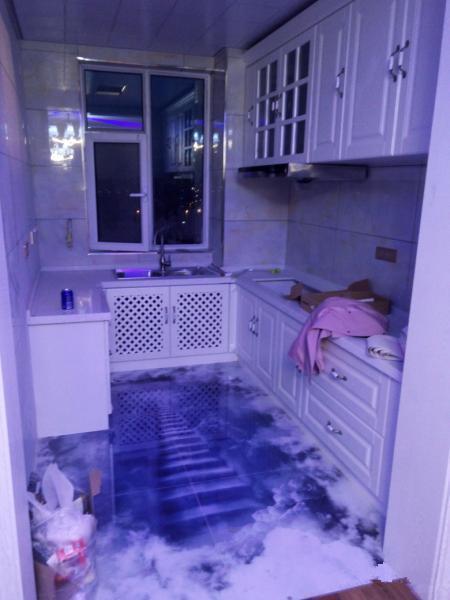 老婆只花13W装修137㎡新房,不得不服!卫生间4D瓷砖,更不得了