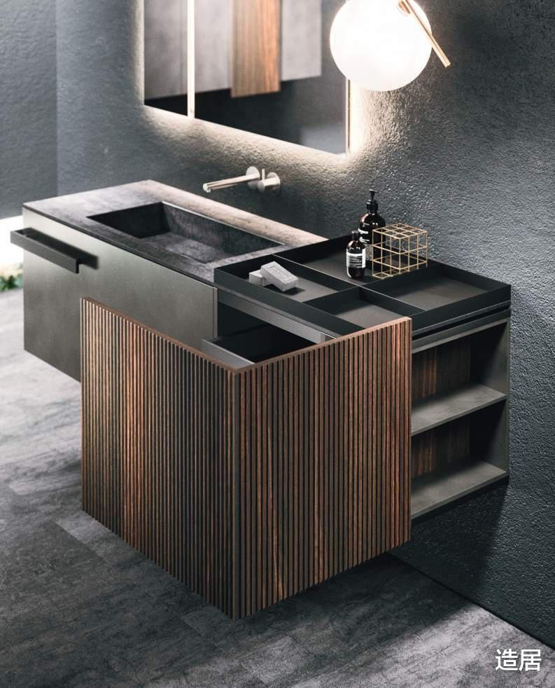 令人称赞的卫生间设计,你家做了几个?