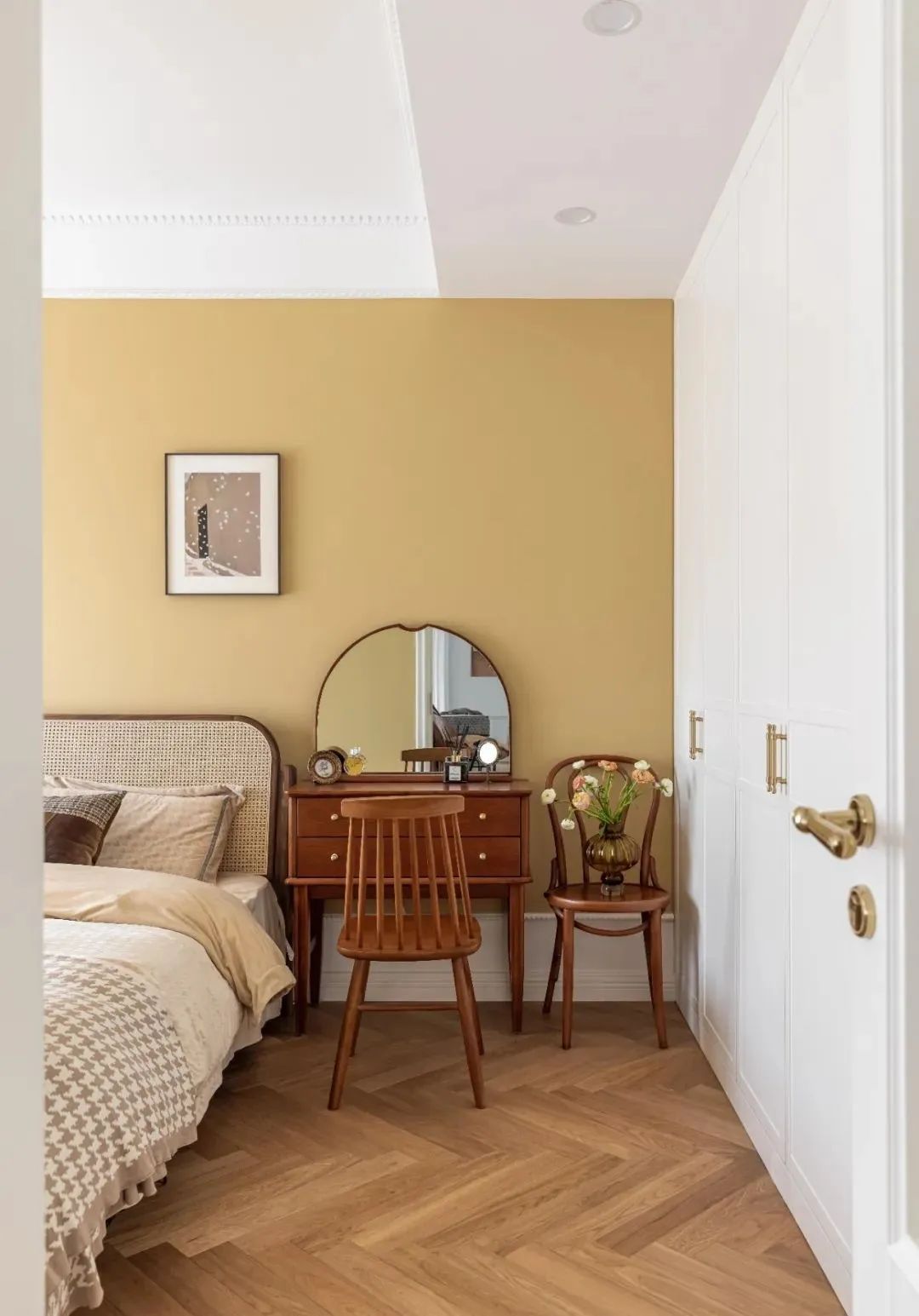 143㎡轻奢法式风,时尚摩登,优雅有质感,看完好想住进去!